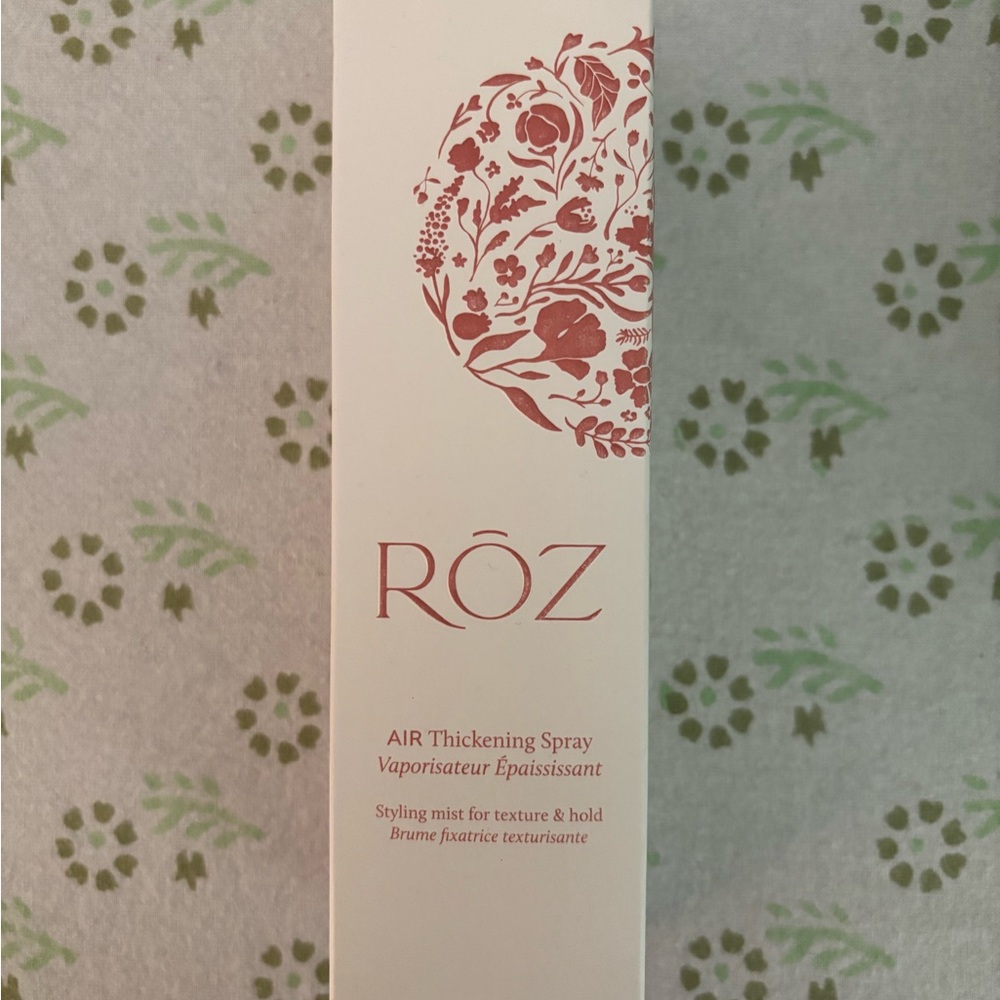 Roz Air Thickening spray, NIB